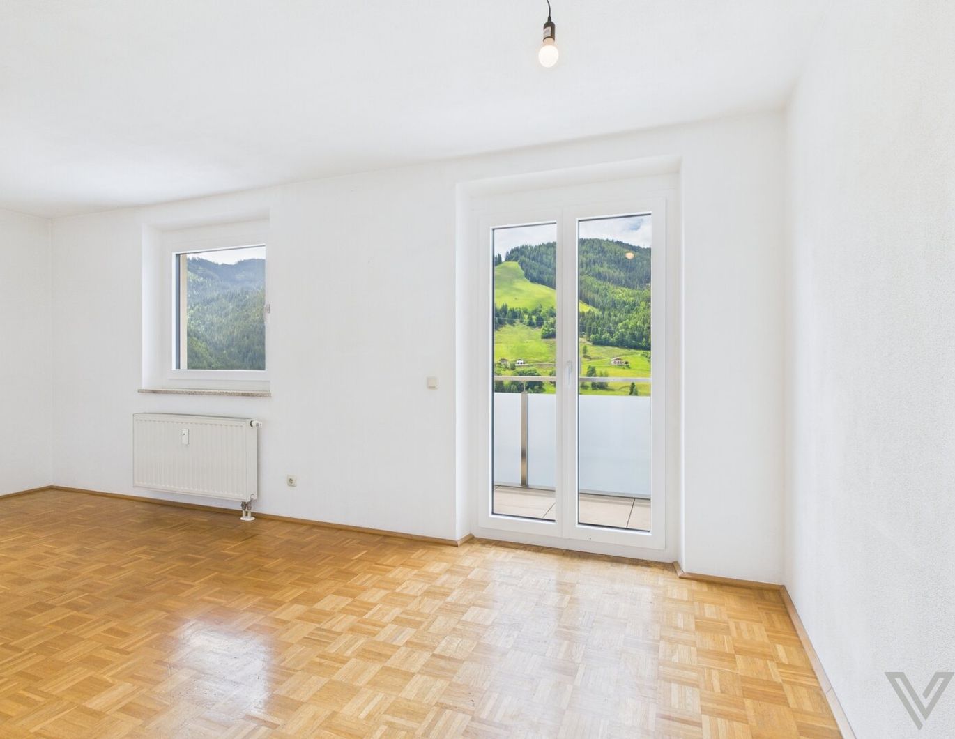Sonnige 3 Zimmerwohnung mit traumhaftem Ausblick am Südhang von Mühlbach am Hochkönig