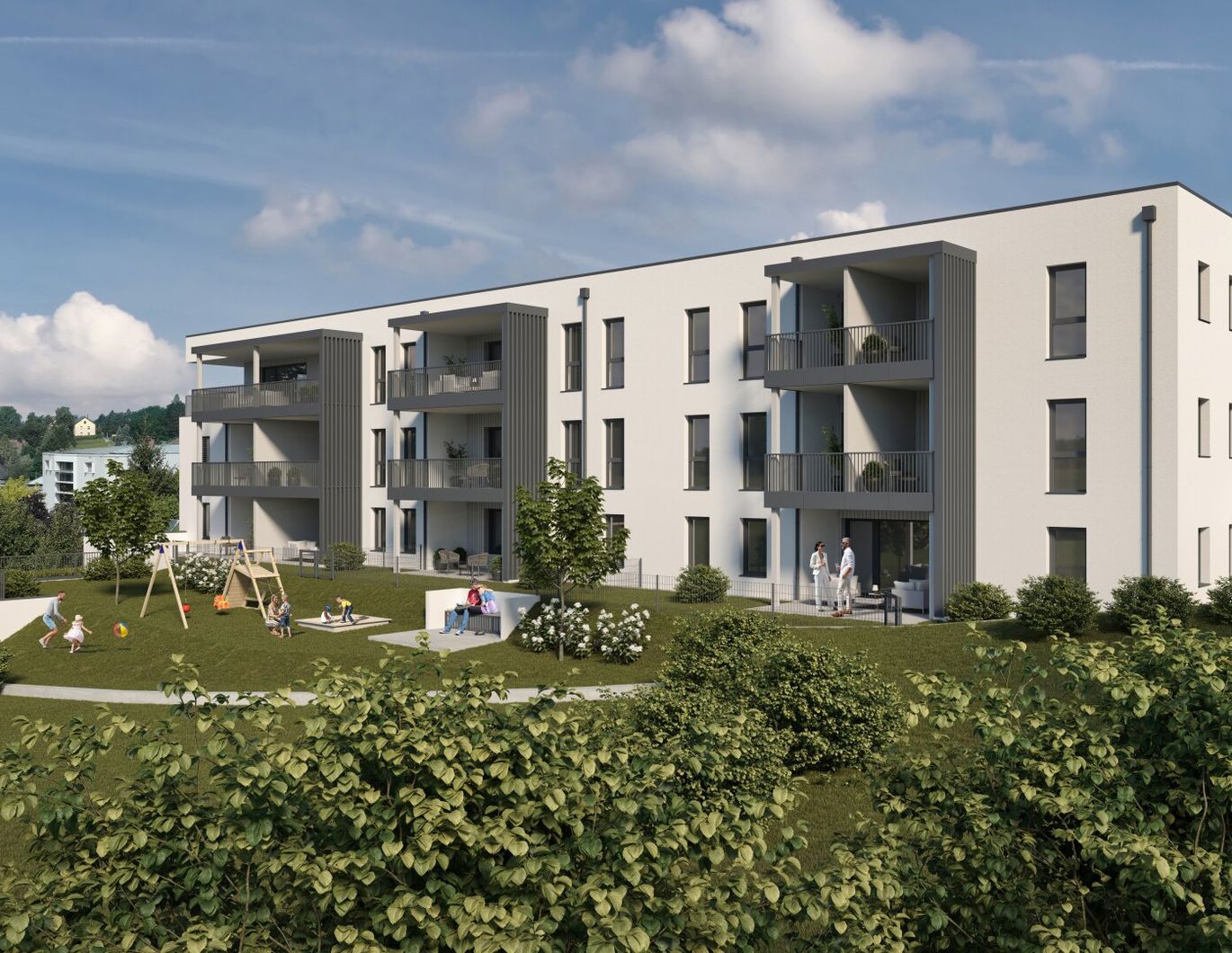 Eigentumswohnung mit Balkon (Pregarten)