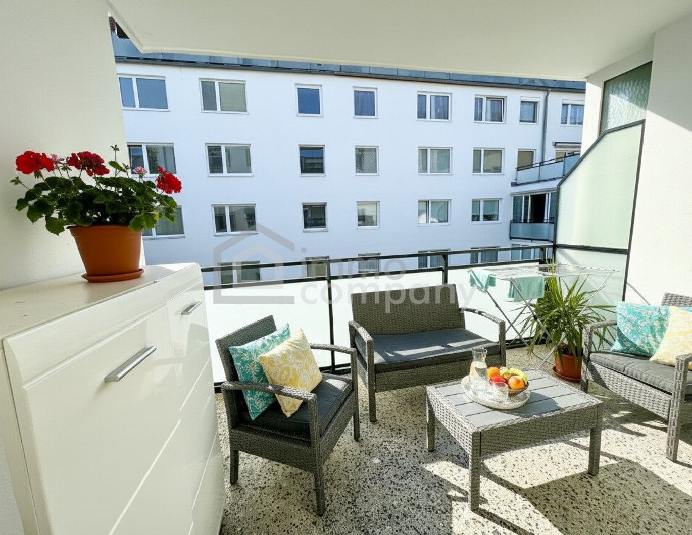 Urban Wohnen in ruhiger Lage mit Top- Anbindung!