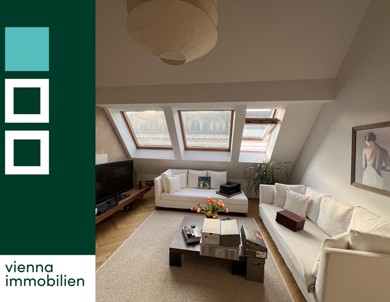 Mitten im Servitenviertel