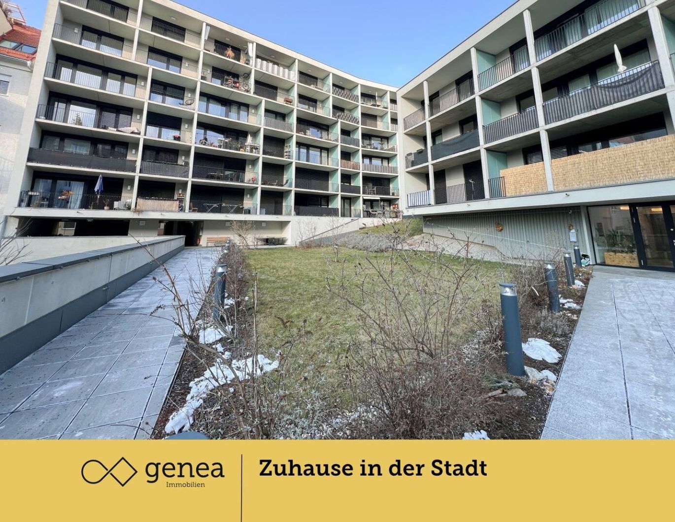 Wohnen mit Klasse - Erstbezug im Styria Center Graz