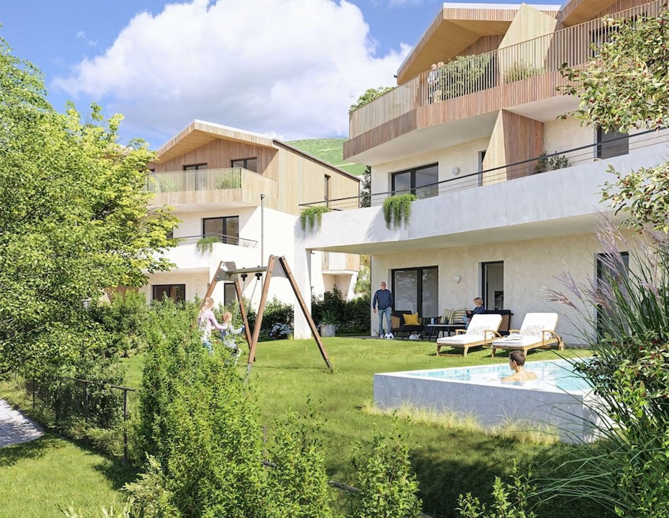 Fürstengarten - Top 1 | Gartenwohnung mit klarer Raumstruktur