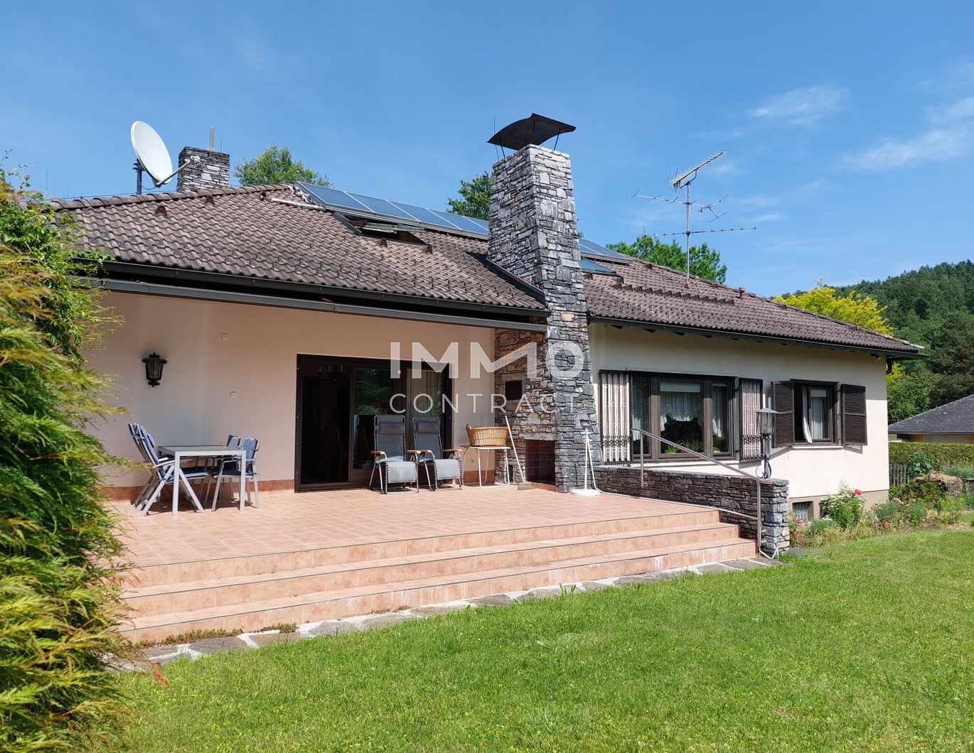 STIFTINGTAL NAHE LKH SCHÖNER GEPFLEGTER BUNGALOW MIT SWIMMINGPOOL IN RUHIGER SONNIGER LAGE