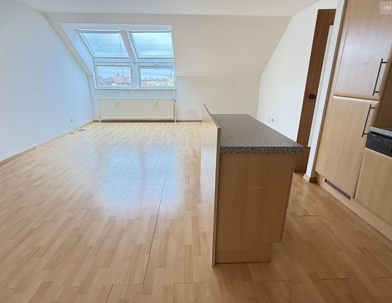 Dachgeschoß mit Weitblick!!! 3-Zimmer-Neubauwohnung in der Lobmeyrgasse beim KONGRESSPARK!