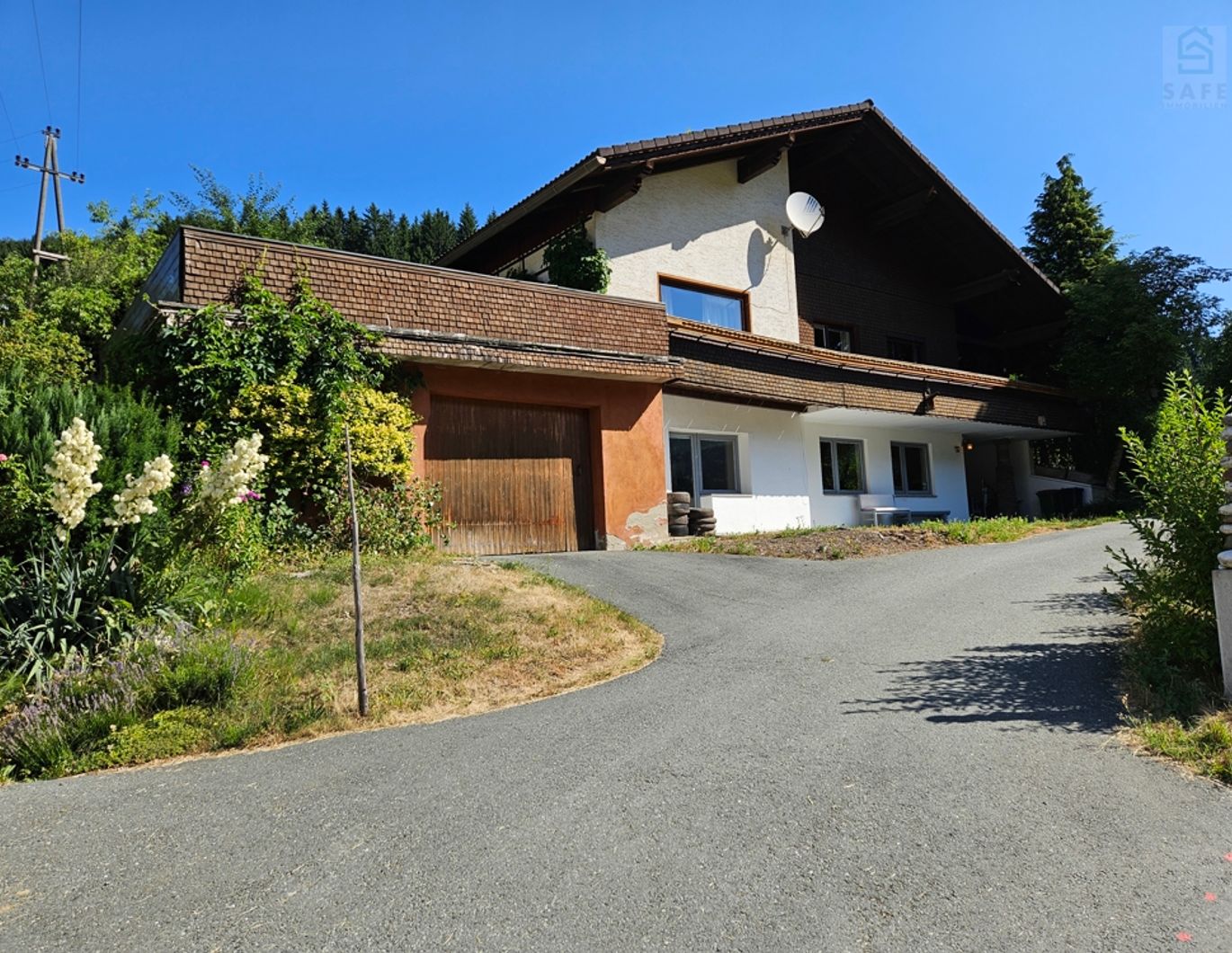 Charmantes Ein- oder Zweifamilienhaus mit Potenzial in sonniger Ruhelage nahe dem Dreiländereck