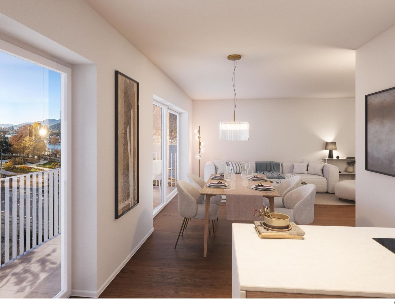 LAKESIDE - Bezaubernde Etagenwohnung Top 2 - pefekter Ferienwohnsitz