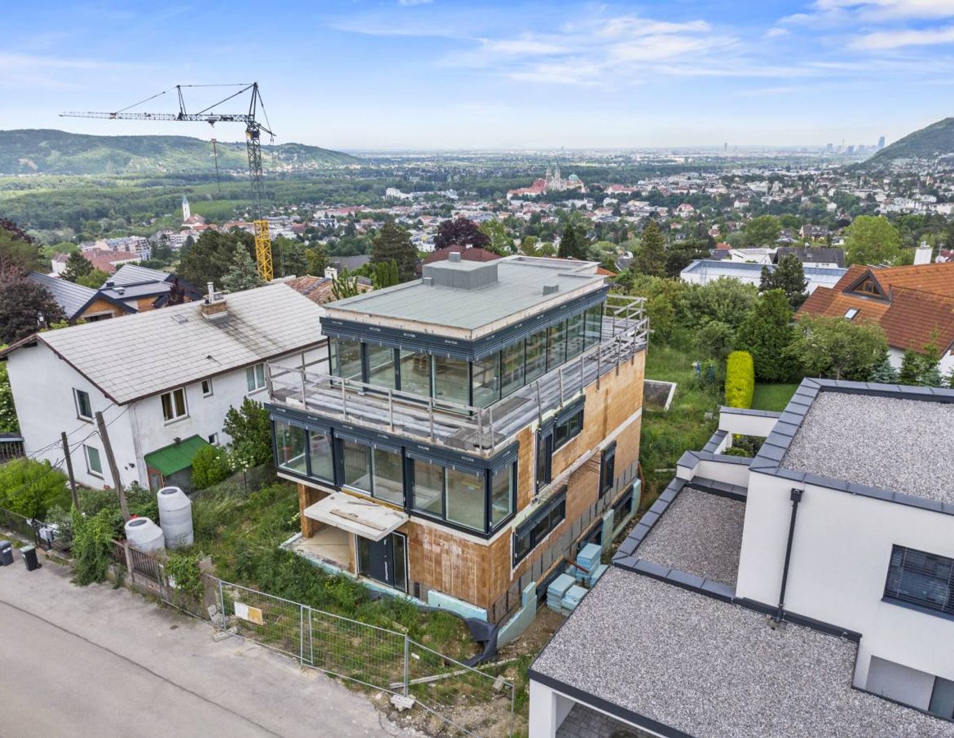 ++ ARCHITEKTENVILLA ++ am Ölberg mit unverbaubarem PANORAMABLICK