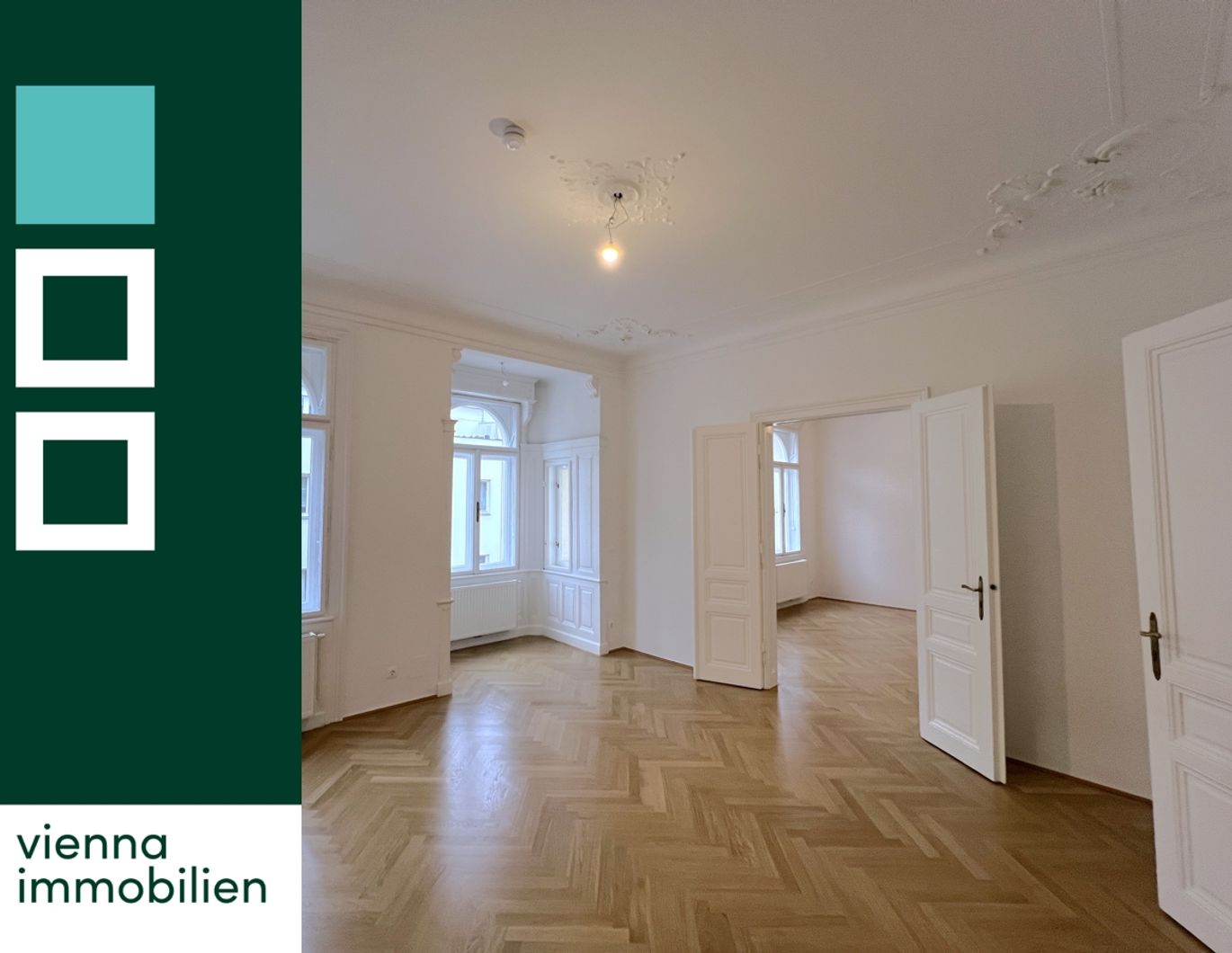 Charmante Palaiswohnung im Herzen Wiens