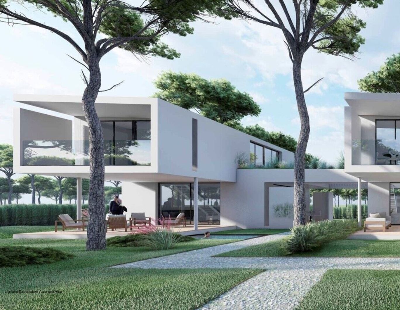 NEUBAU VILLA LIGNANO SABBIADORO (PINETA)