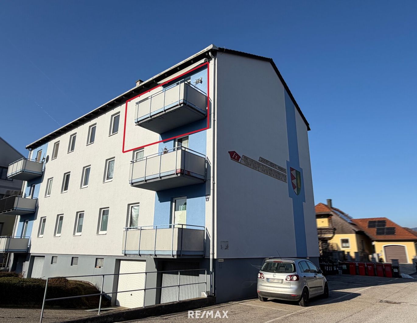 Gemütliche 3-Zimmer-Eigentumswohnung mit Südbalkon & Garage in Prinzersdorf