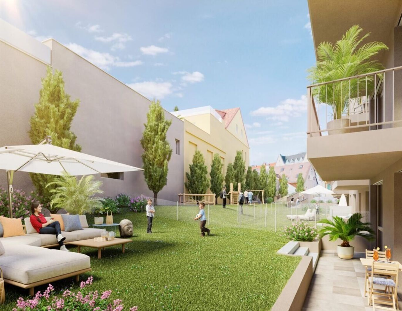 Urbanes Wohnen mit Ruhe und Stil - Ihr neues Zuhause am Dietrichsteinplatz