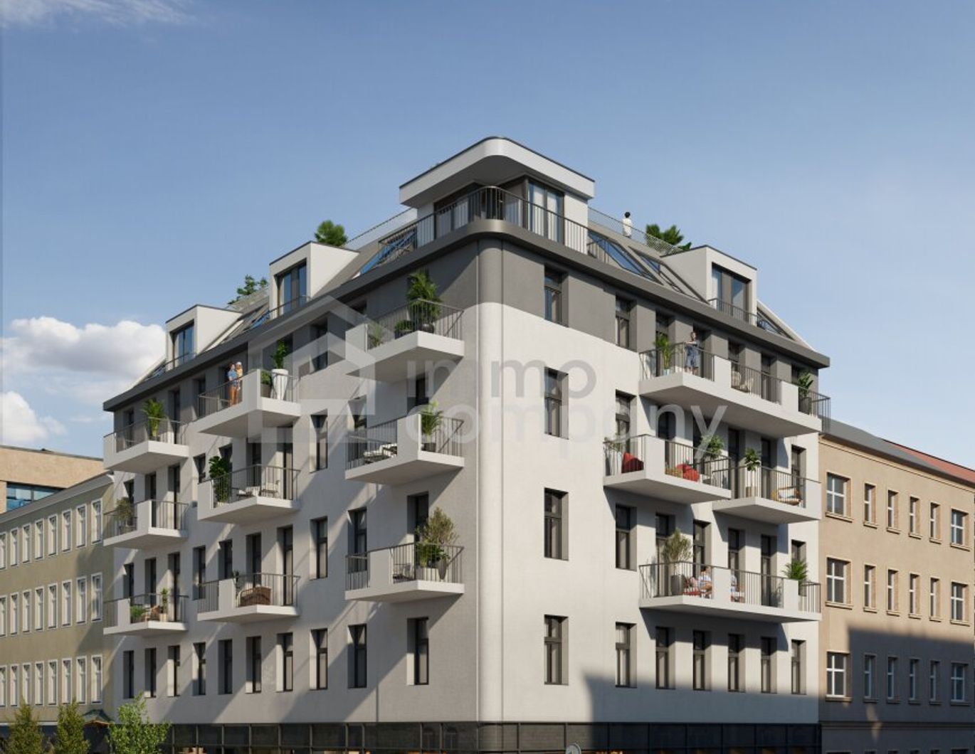 Moderne 1-Zimmer-Wohnung in Wien - Komplett saniert mit Balkon und Fußbodenheizung für 243.500,00 €