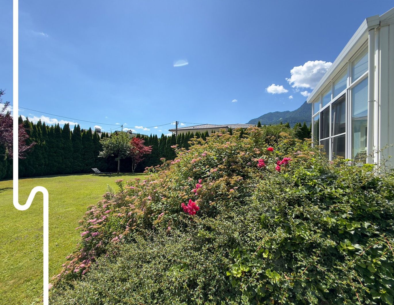 GARTEN.GLÜCK - Modern ausgestattetes Einfamilienhaus auf großem Grundstück mit Garage - Carport - Keller
