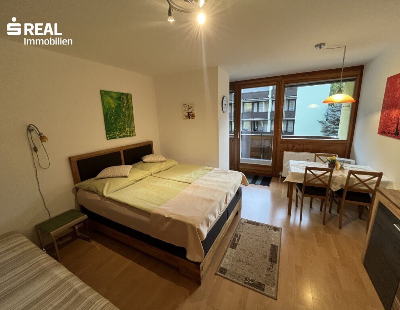 Wohnung mit Zweitwohnsitzstatus in begehrter Ganzjahresdestination