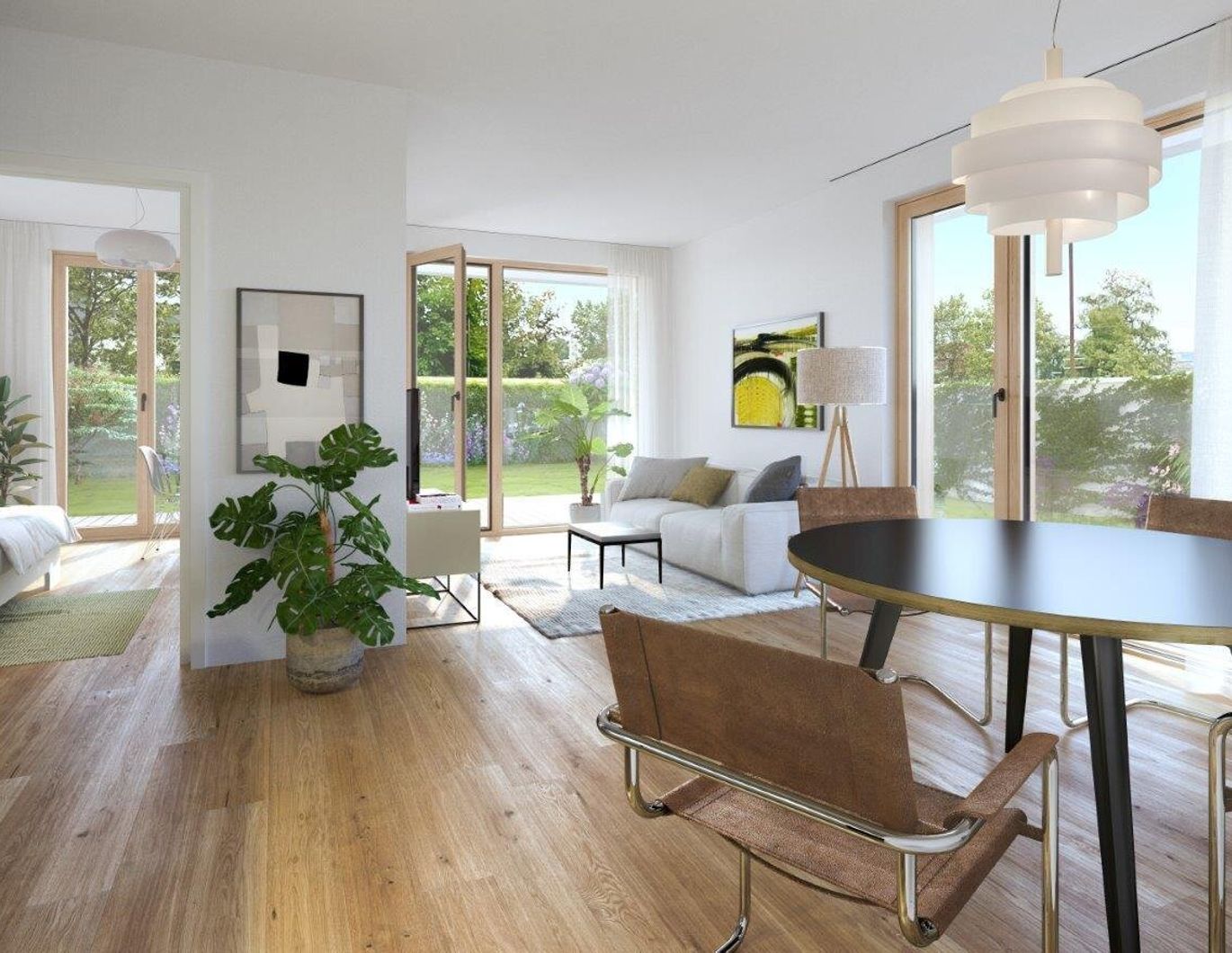 VERKAUFSSTART: Traumhafte Erstbezug-Wohnung am Wörthersee mit Garten und Terrasse