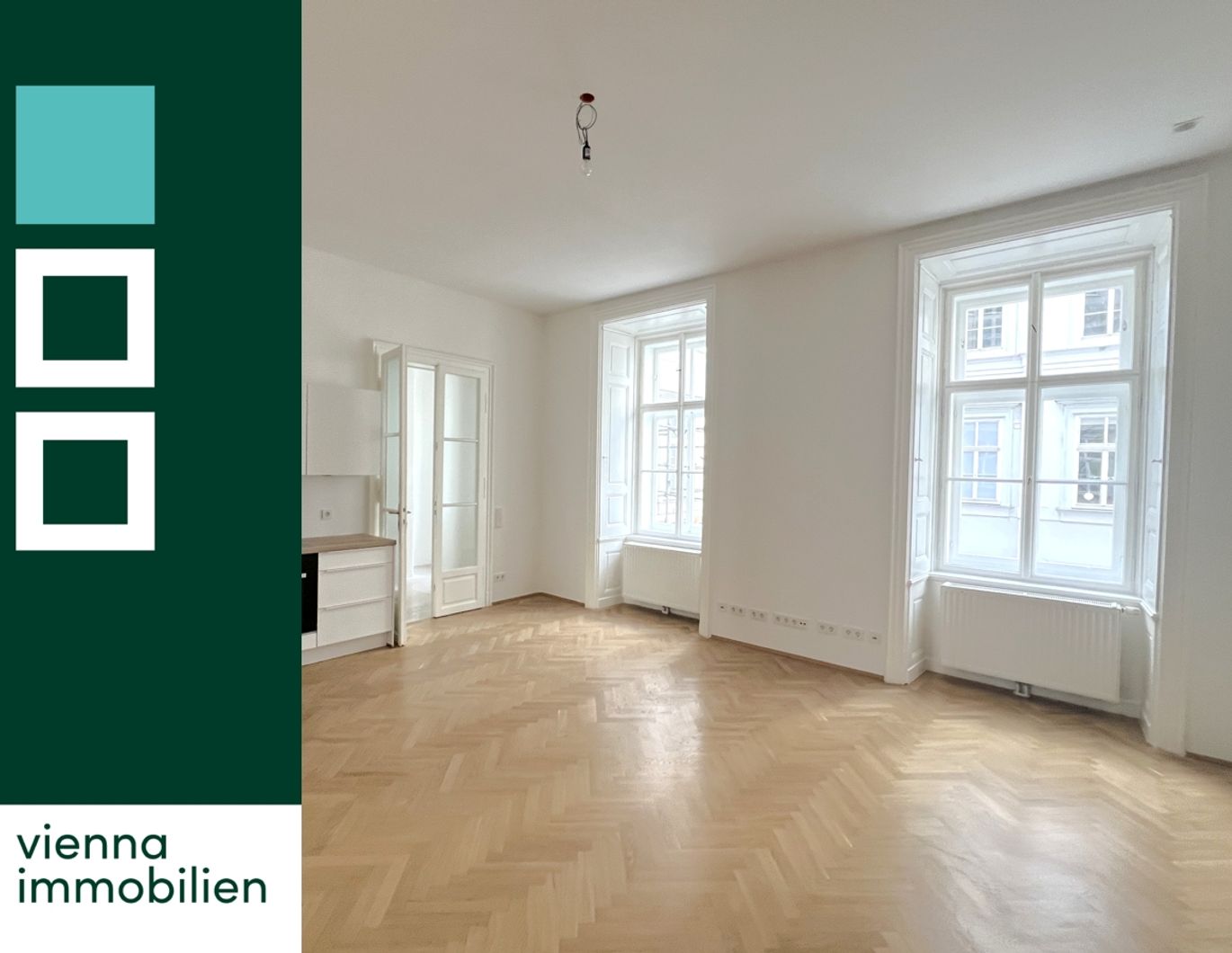 Am Kohlmarkt | Helle Wohnung mit Altbaucharme