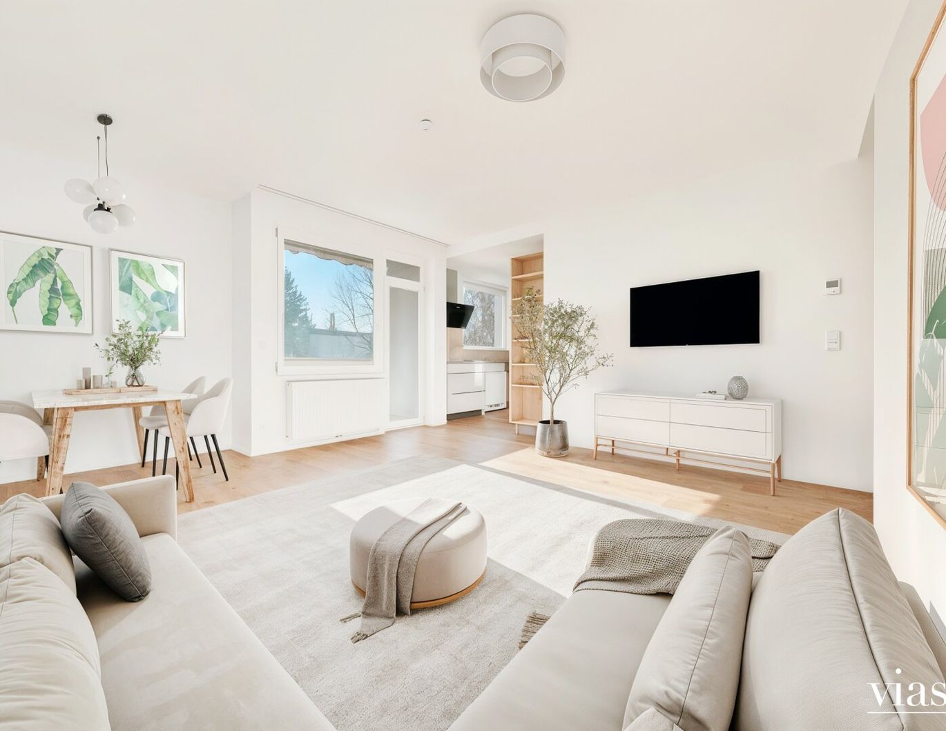 3 Zi I Balkon I Grünblick I Ruhelage I Parkettboden