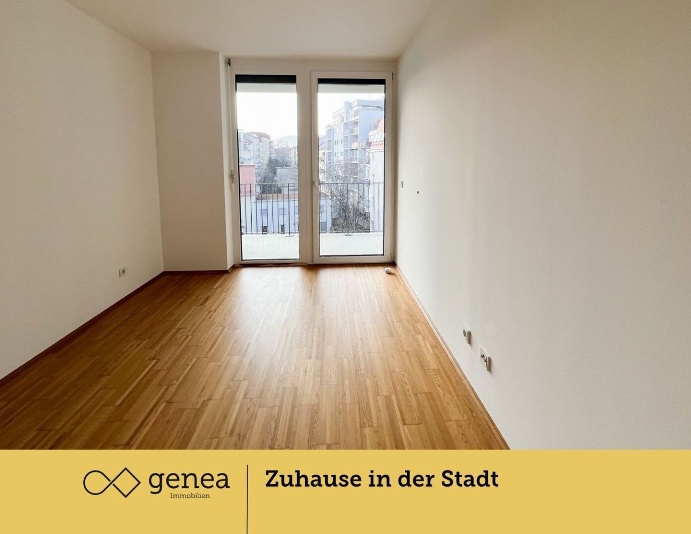 Elegantes Wohnen im Zentrum von Graz - Neubau mit höchstem Komfort