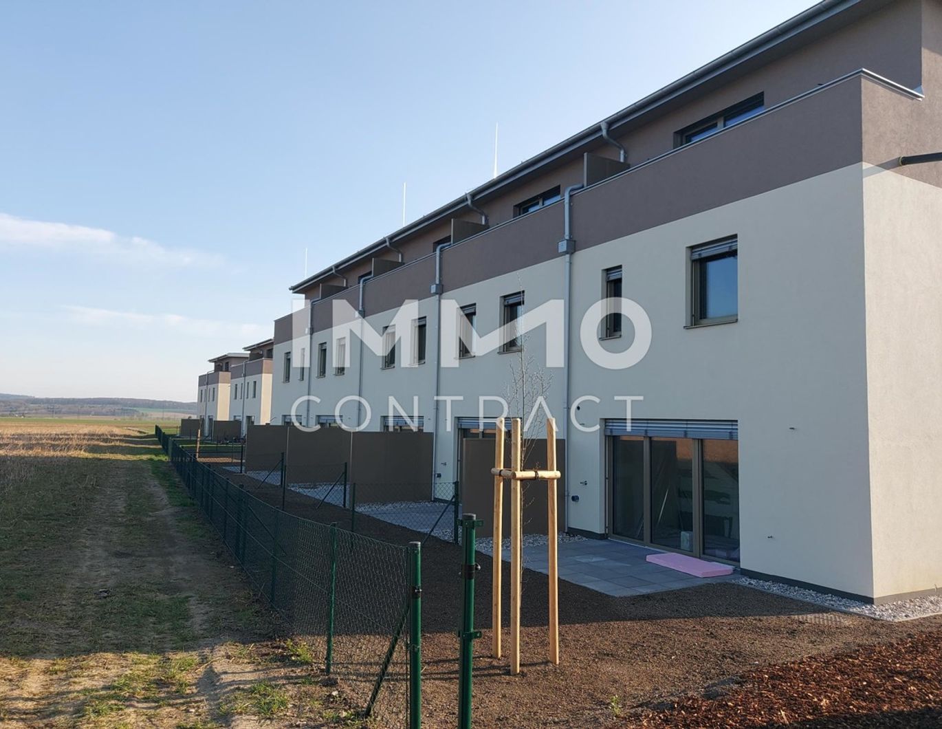 Gefördertes, Modernes Reihenhaus in Top Lage