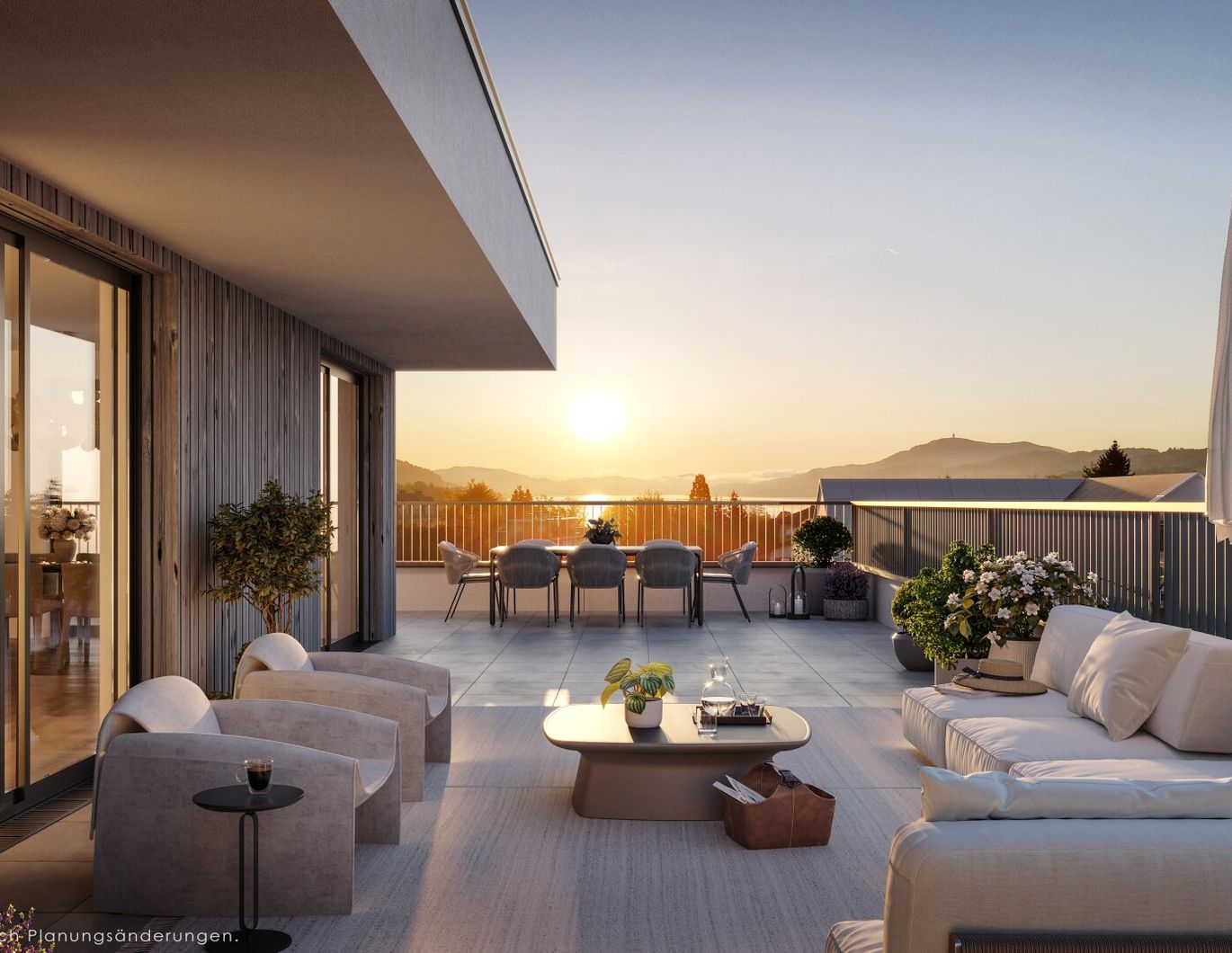 Ihr Penthouse mit 137 m² in Velden am Wörther See und *privatem Seezugang*