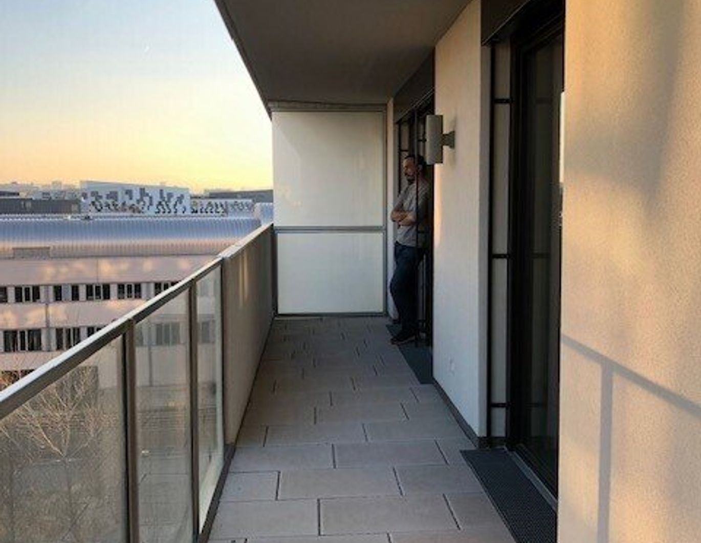 MESSECARREE - Tolle 3-Zimmer Loggiawohnung in bester Lage