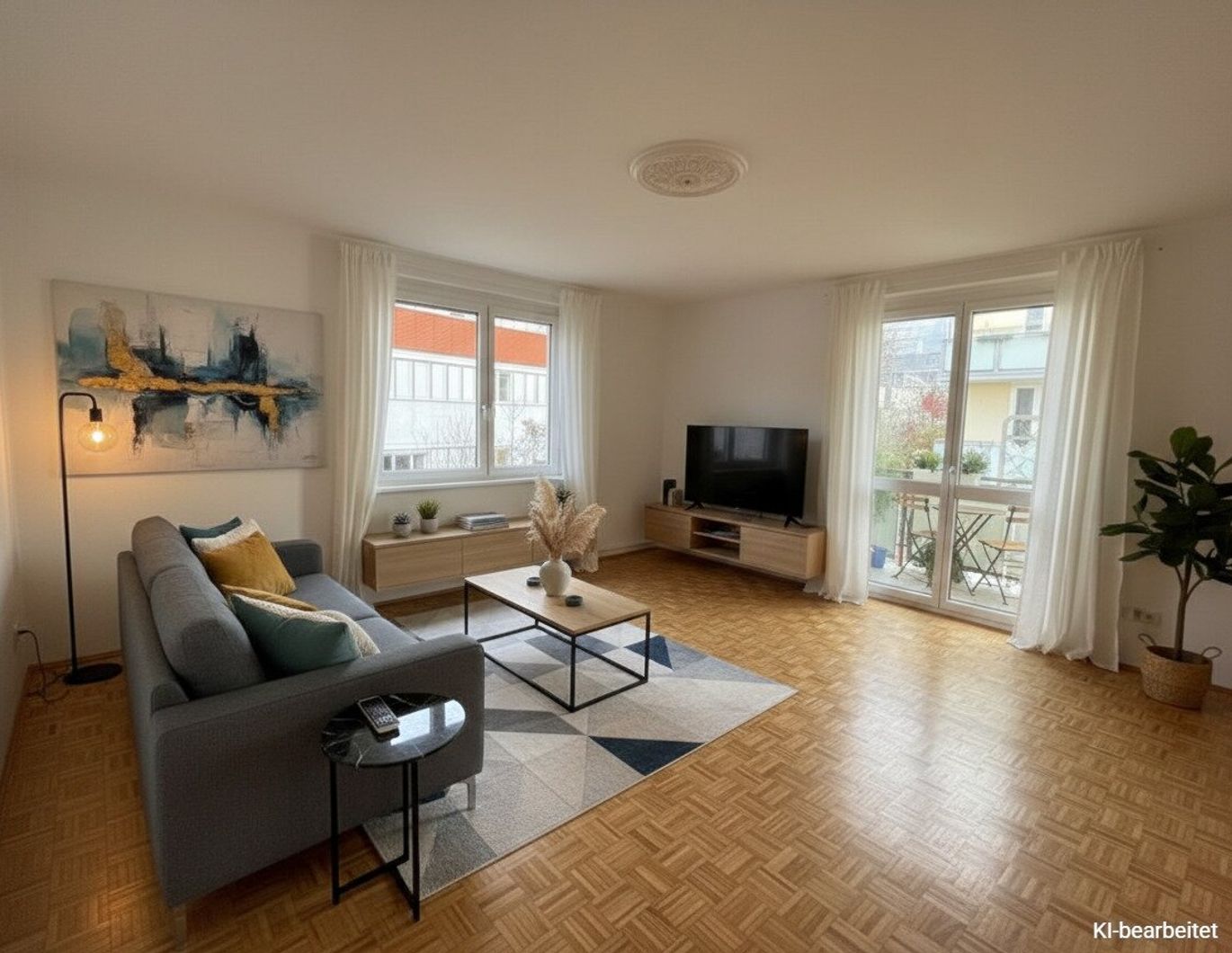 Ihre charmante 2-Zimmer-Wohnung mit Balkon in unmittelbarer Nähe zum LKH!