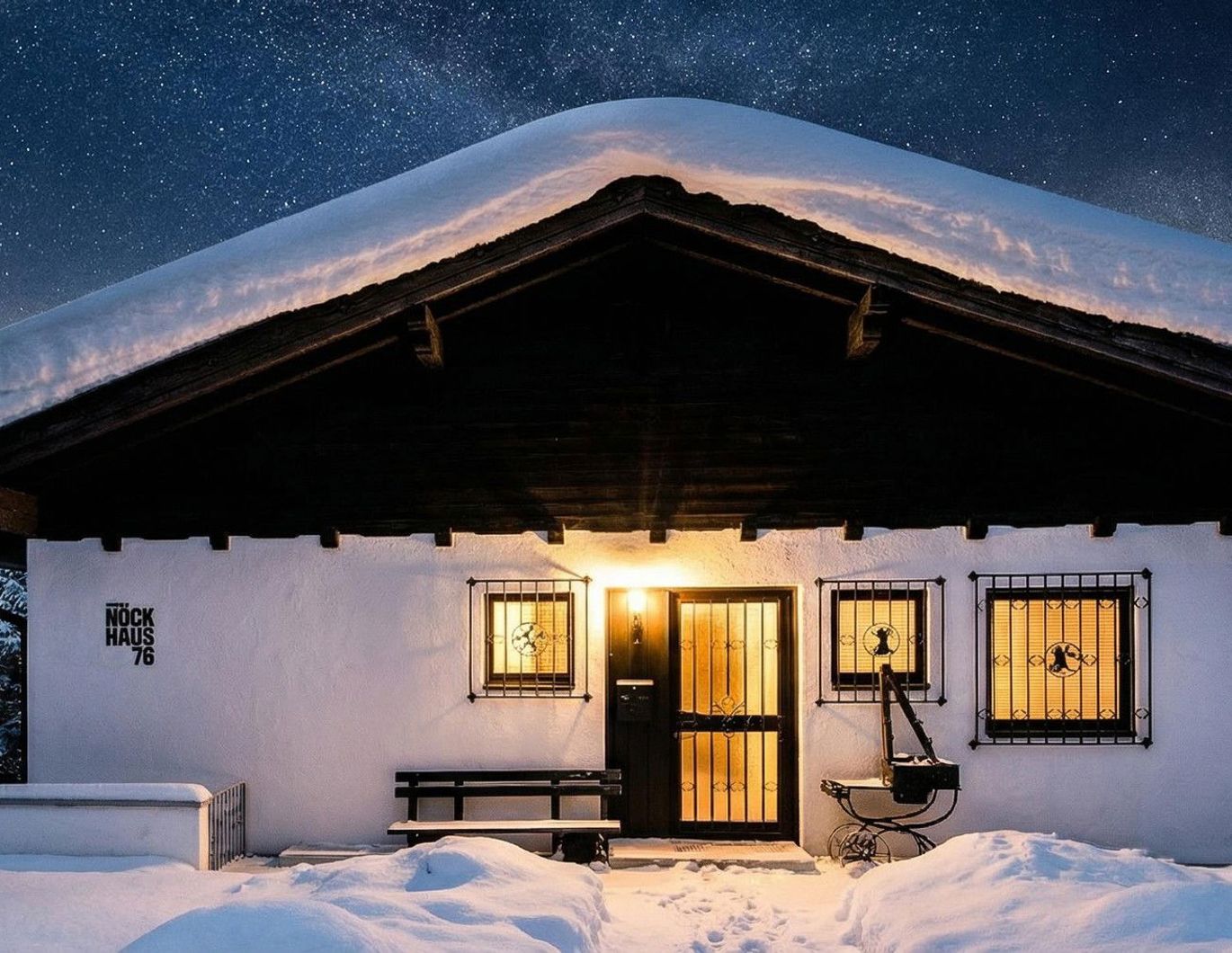 Almhaus auf der Hochrindl in bester Aussichtslage auf 1.560m mit Pistenzugang