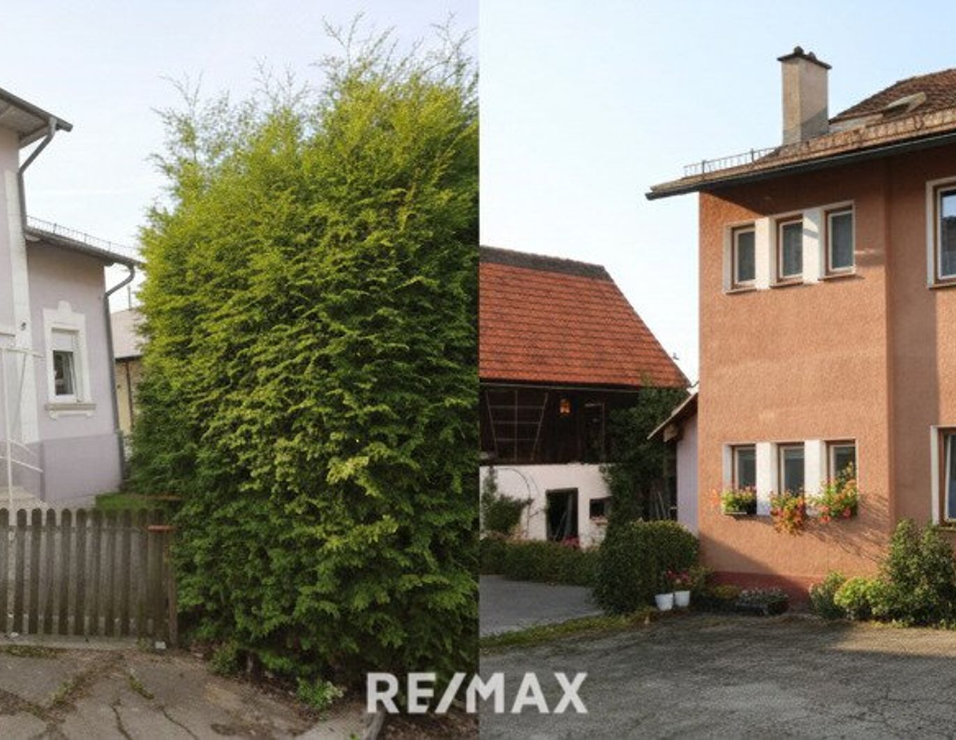 2 Wohnhäuser plus 7 Garagen