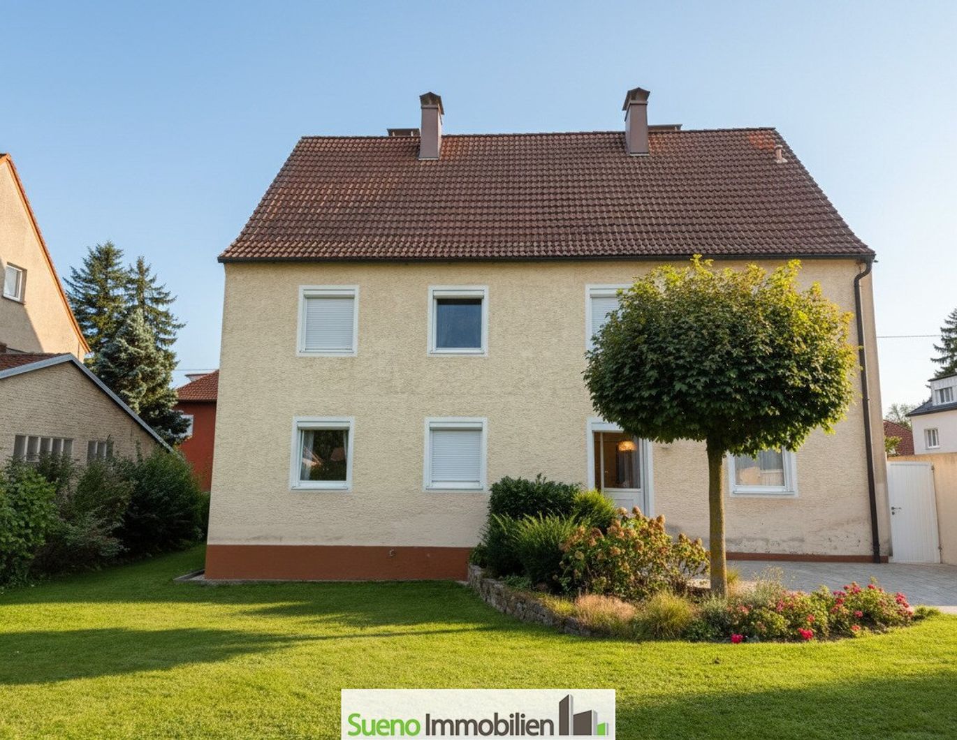 Haus mit 4 kleinen Wohn-Einheiten und schönem Garten in zentraler Lage in Wels