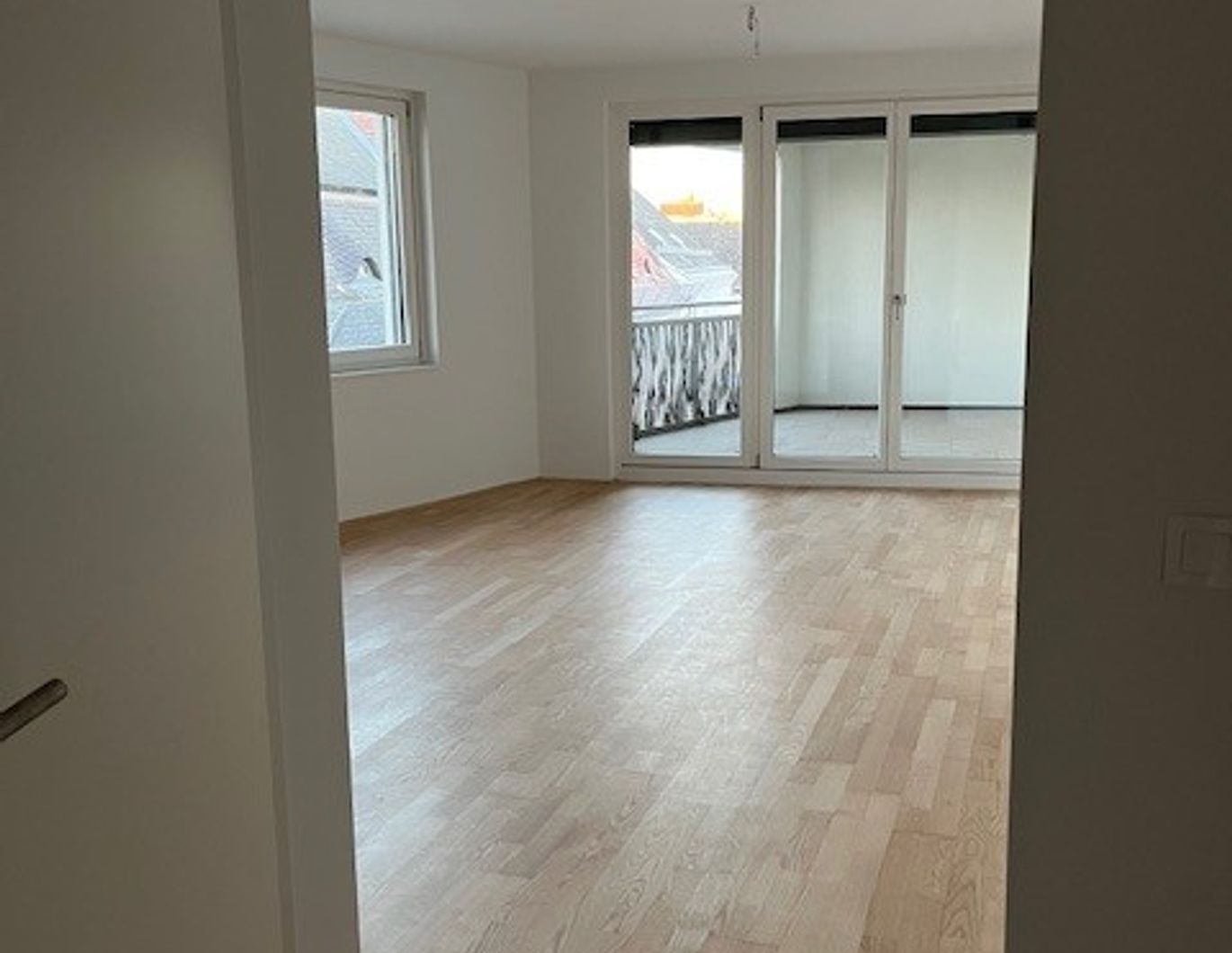 Eigentumswohnung mit 3 Zimmern, Loggia und Balkon