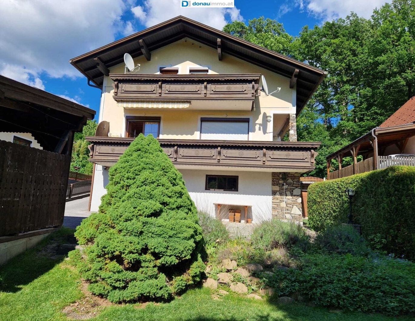 Ländliches Einfamilienhaus in Gleißenfeld mit idyllischem Charme und Garten