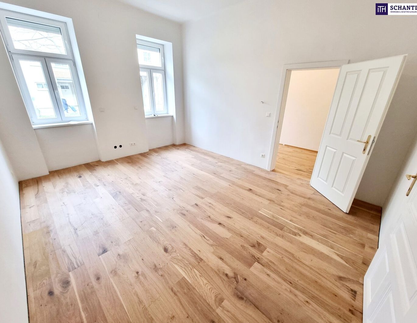 Neuer Preis! Erstbezug - Frisch sanierte Altbauwohnung! Hier will ich leben! Traumhaft saniertes Altbauhaus + Hofseitiger und riesiger Allgemeingarten + Lebensqualität + Luftwärmepumpe! Jetzt zugreifen!