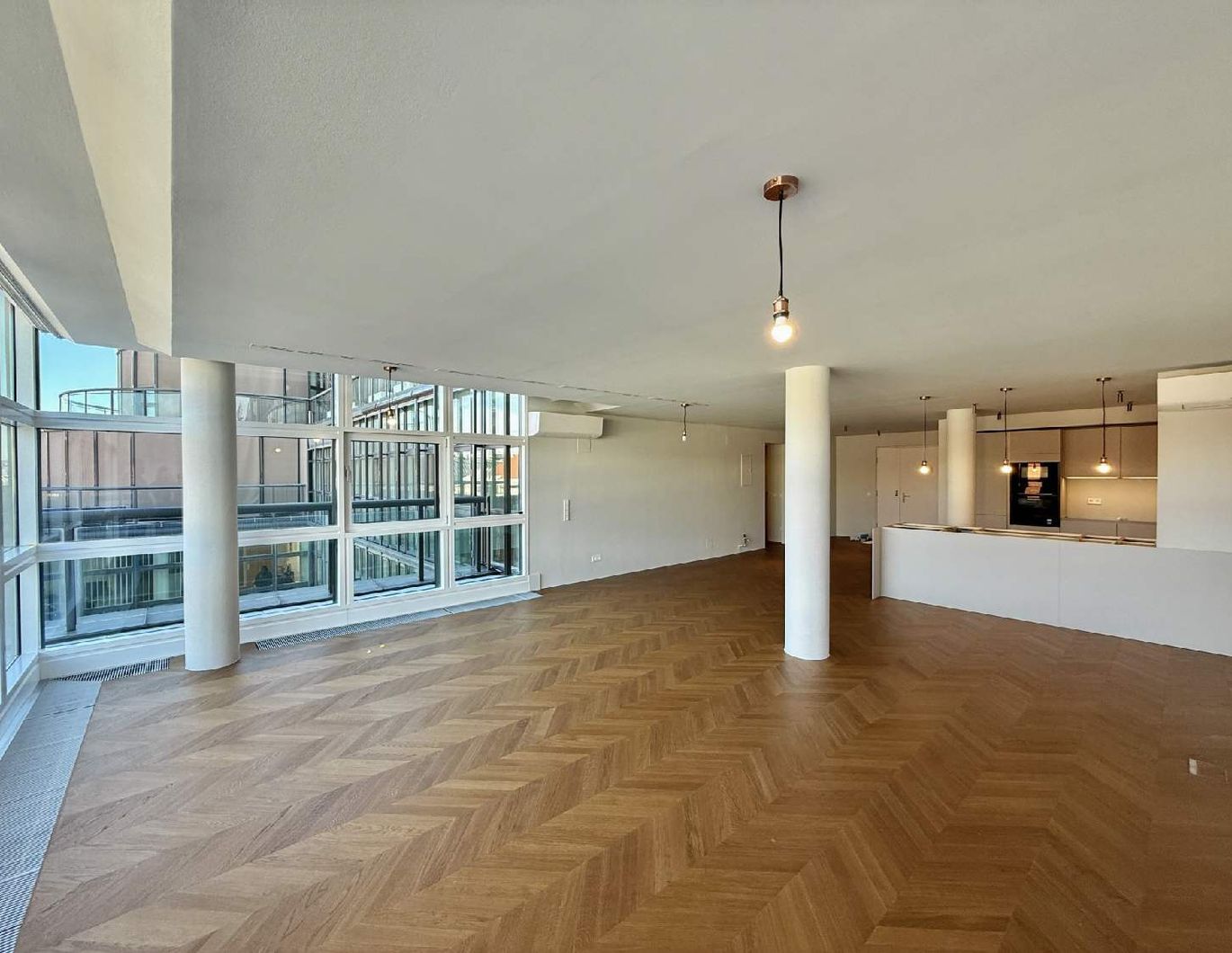 Stilvoll Wohnen mit Terrassen in luftigen Höhen: Prestige-Lage Ringstraße