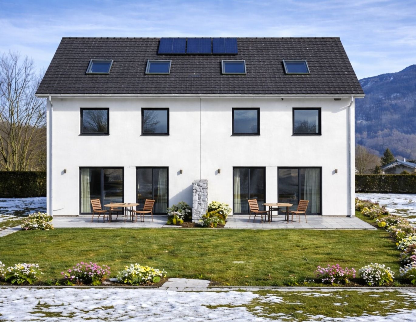 Neubauprojekt Hohenems! Regional - Geziegelt - Drei Wohngeschoße! Haus 1