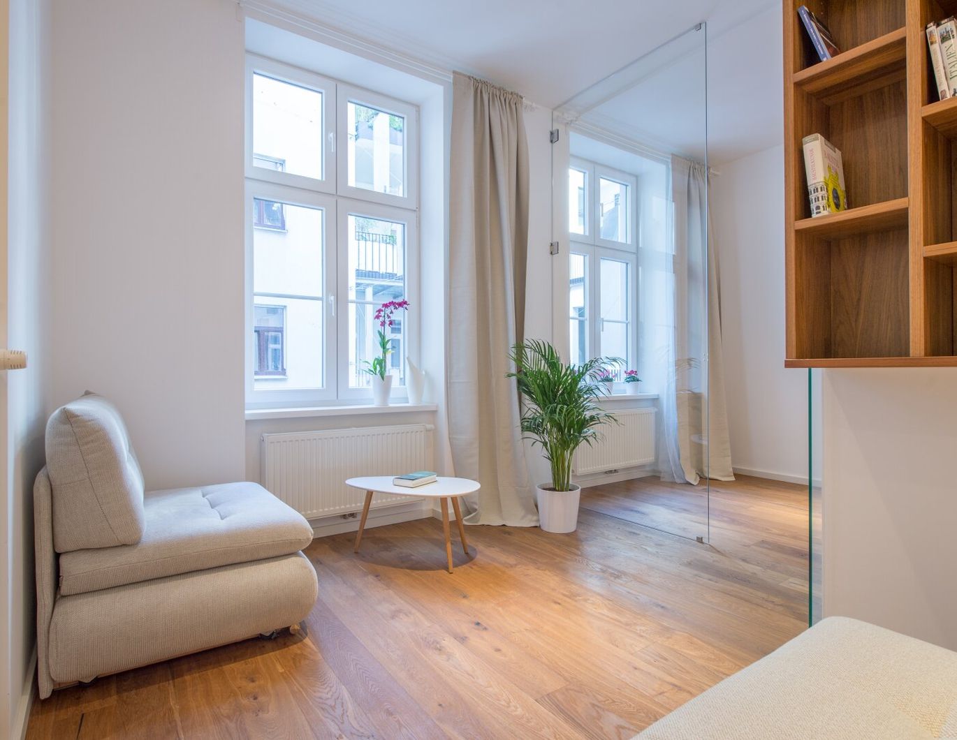 Schöne, ruhiggelegene Wohnung unweit des Naschmarkts