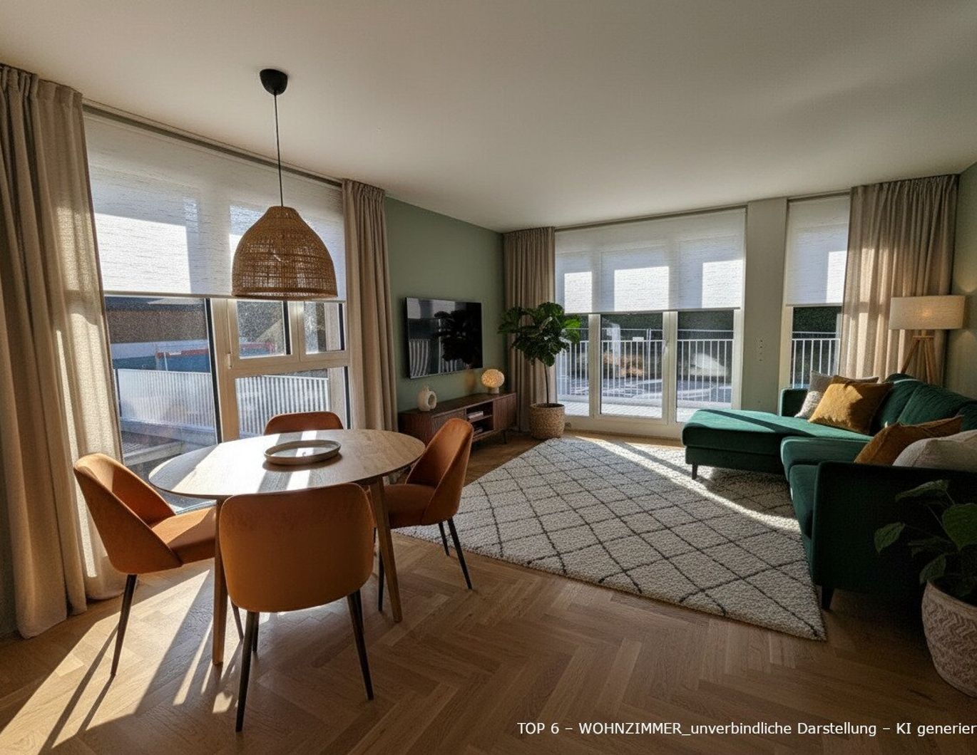 Top 6 - 3-Zimmer, 1. OG