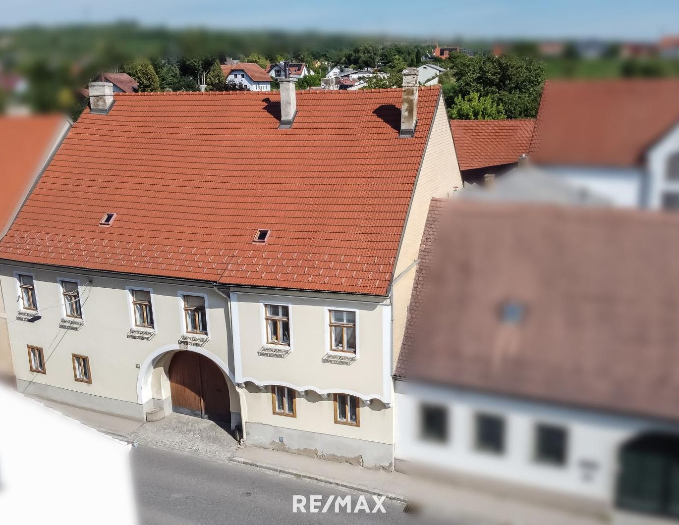 Historisches Winzerhaus in Langenlois