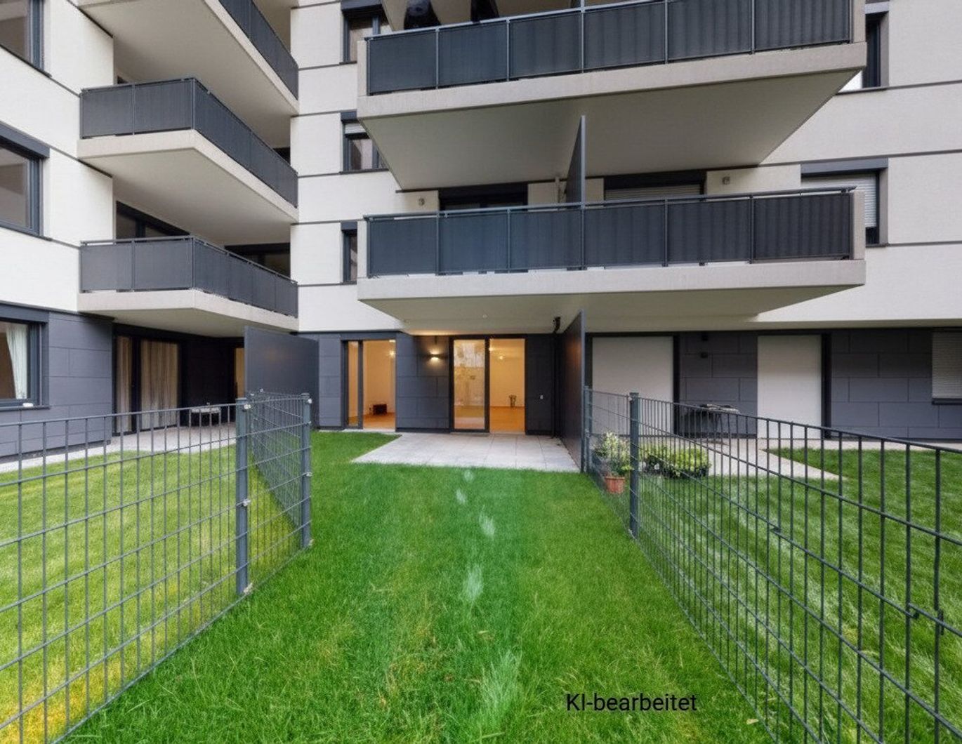 2-Zimmer-Gartenwohnung nahe Kirschblütenpark für Anleger!