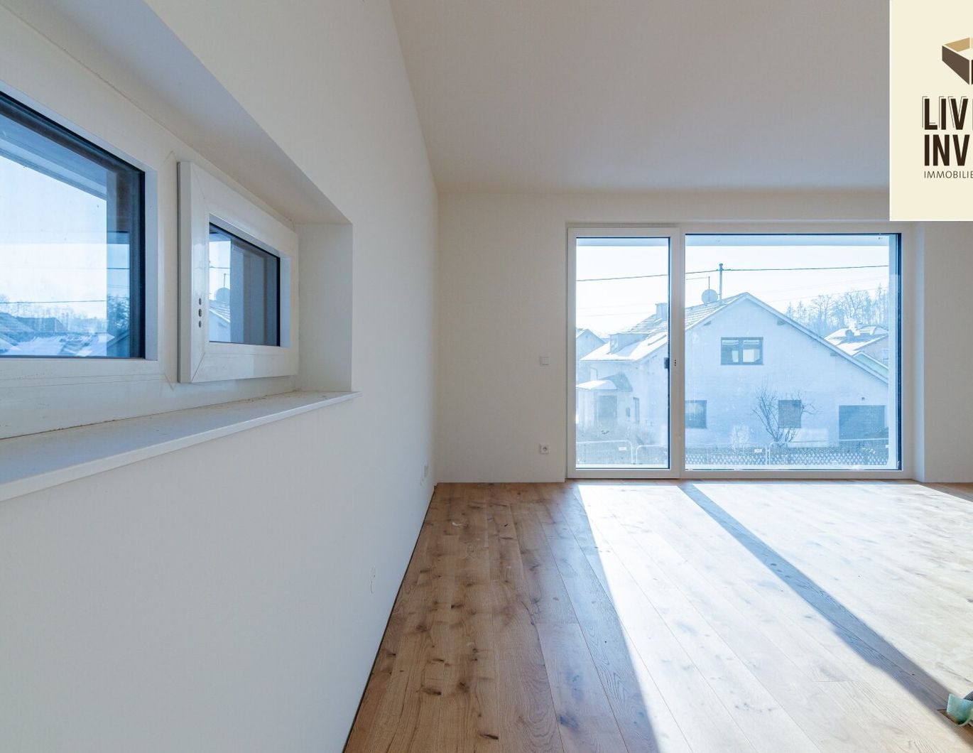 Landliebe in Fischlham | Exklusive 4-Zimmer-Familienwohnung mit 23 m² Balkon & Tageslichtbad - Haus 2 TOP 8