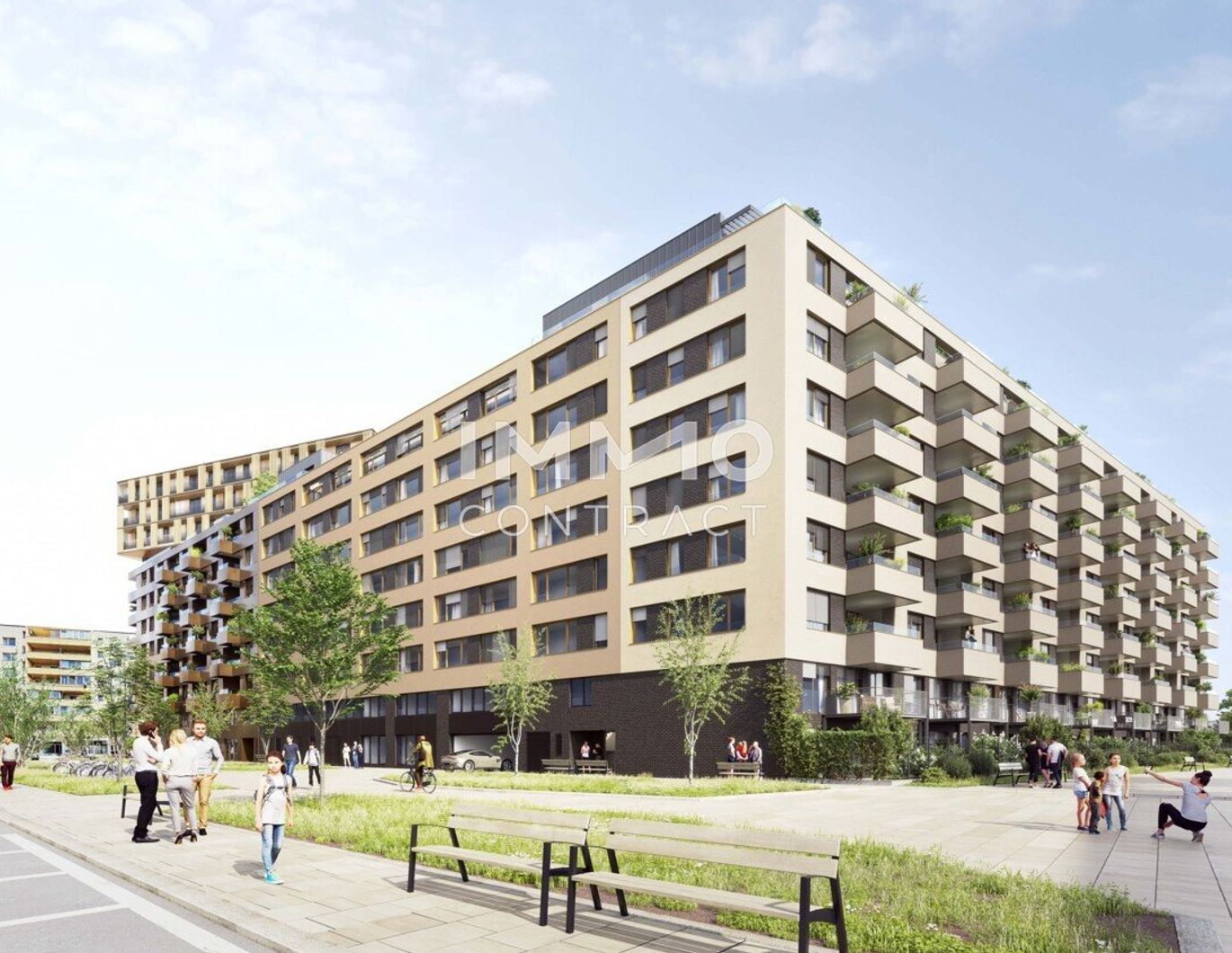 Unbeatable Price: Directly at the main train station: Commission-free + Completion in October