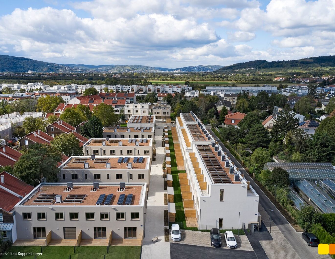 Hallo Familien! Reihenhäuser in Stammersdorf