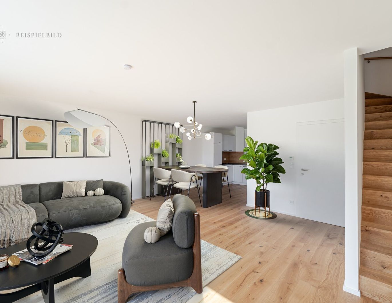 Modernes Wohnen mit Stil - Reihenhaus in Tillmitsch mit Garten & Terrasse