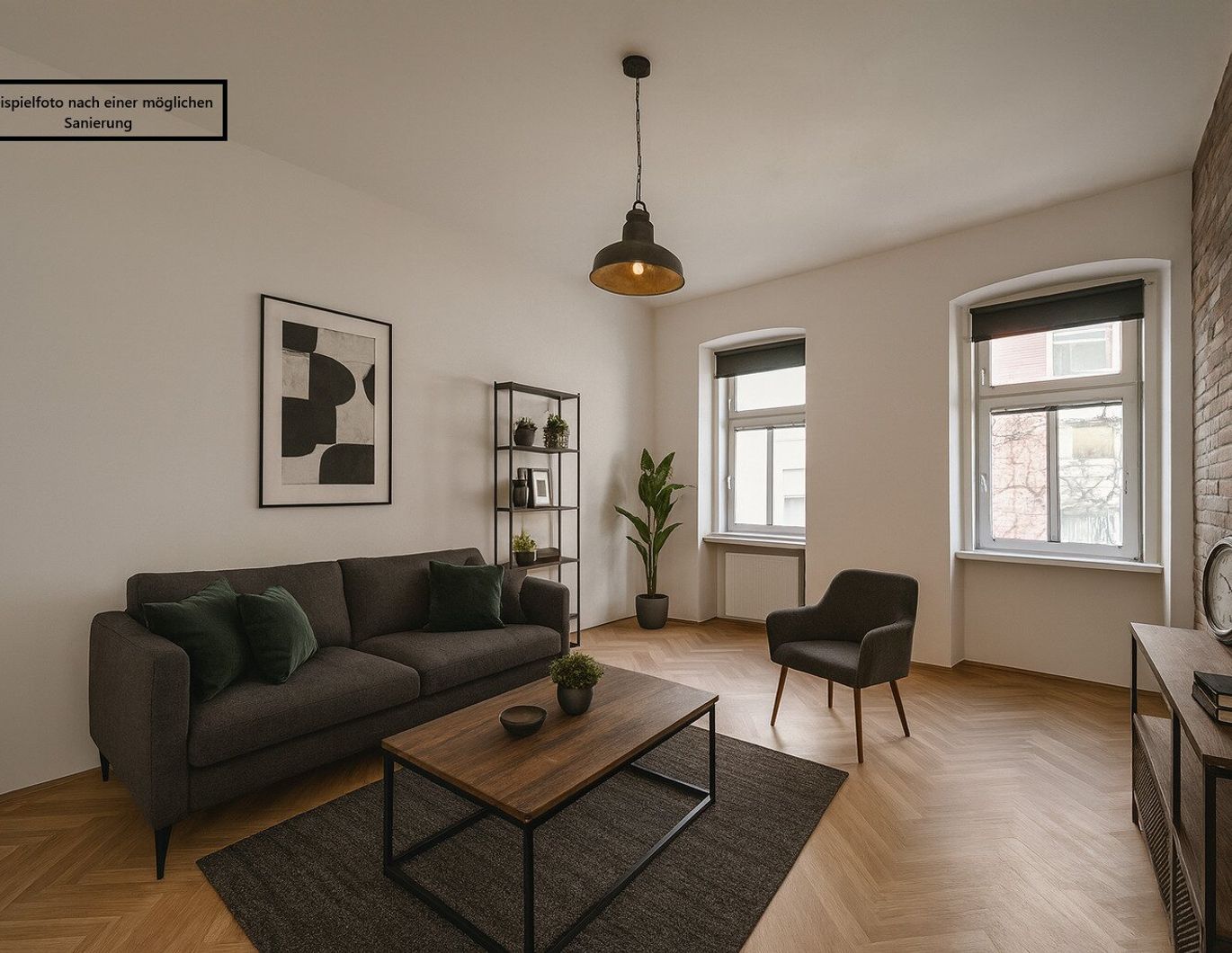 ++NEU++ Sanierungsbedürftige 1-Zimmer ALTBAU-Wohnung mit viel Potenzial!!!