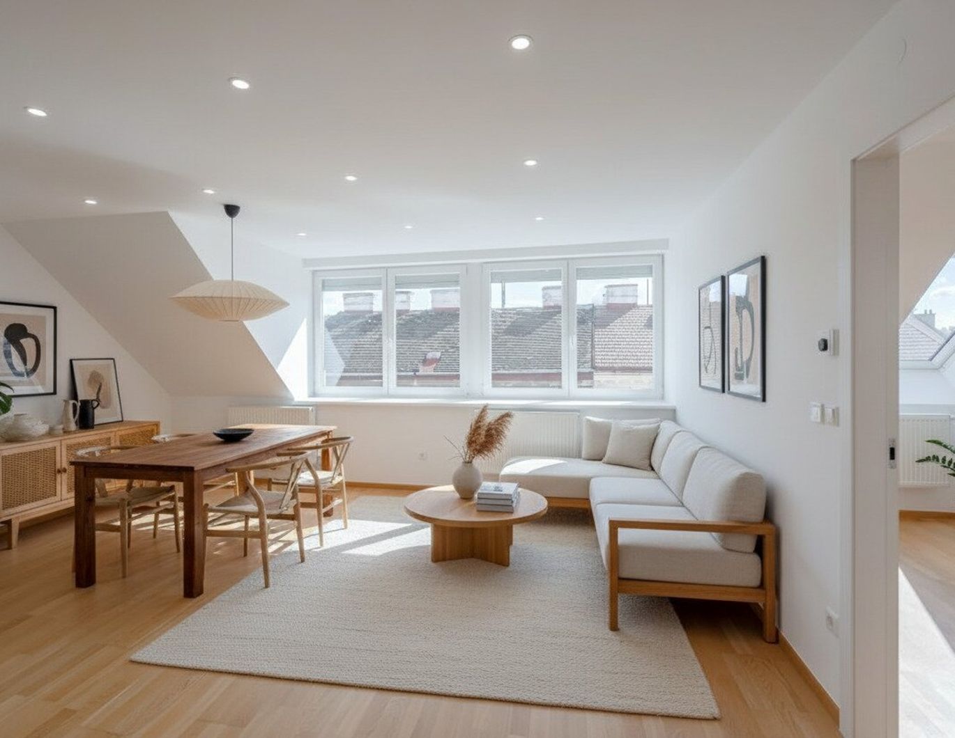 ++NEU++ Stylische Maisonette im Dachgeschoss - 3 Zimmer mit Sonnenterrasse