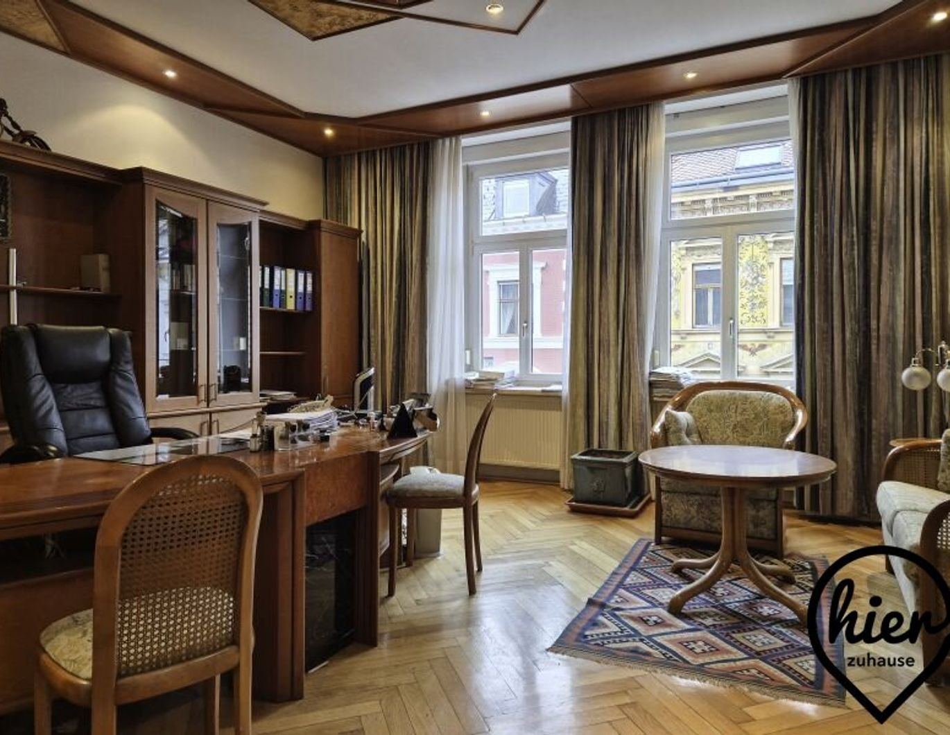 Anwaltskanzlei, Notariat, Steuerberatungskanzlei, Hausverwaltung,... - Großzügige Bürofläche in Graz Jakomini