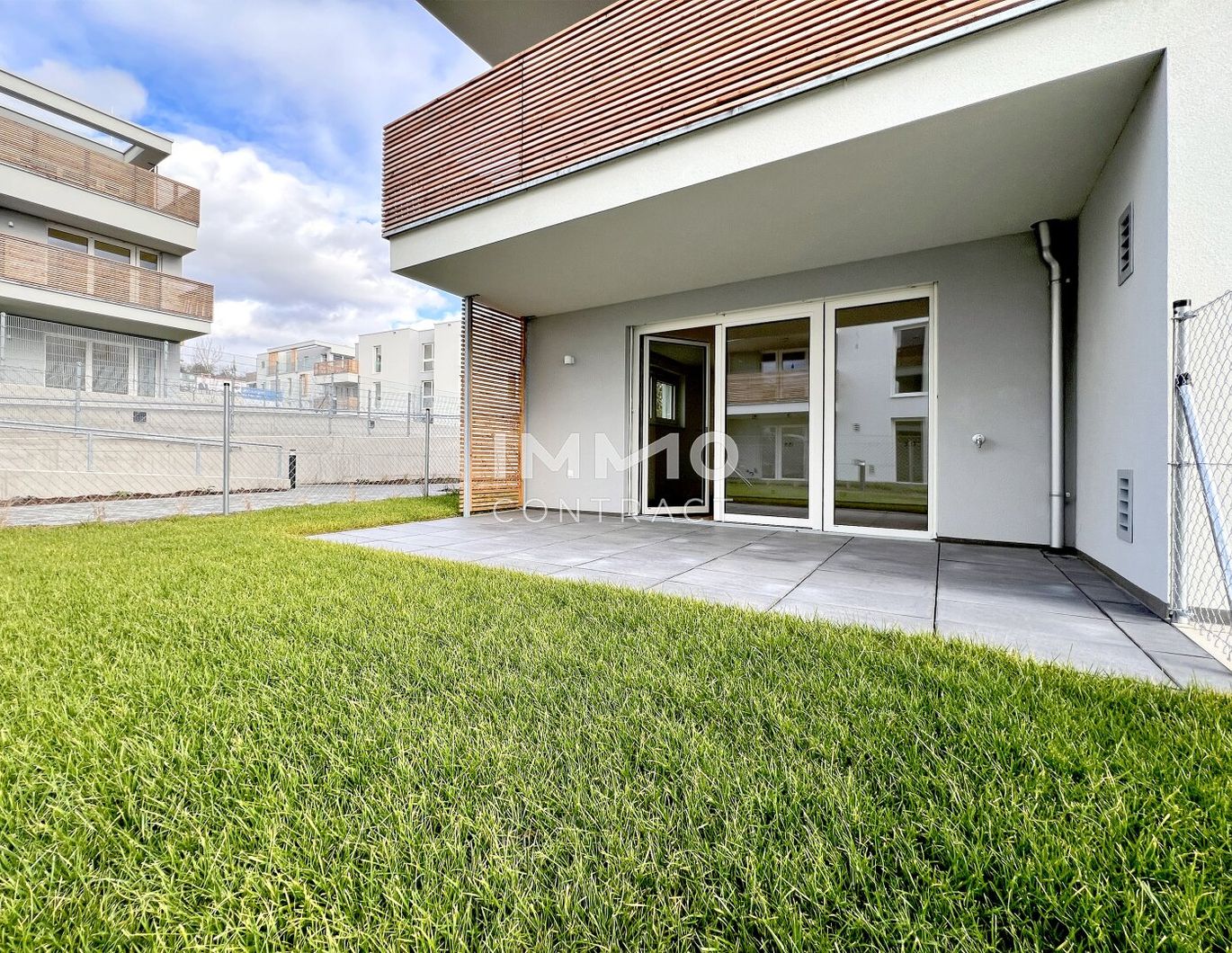 KREMSER WOHNDOMIZIL3Zi- 63qm- Gartenwohnung, 2Terrassen, Lift, Tiefgarage, in beliebter Grünruhelage