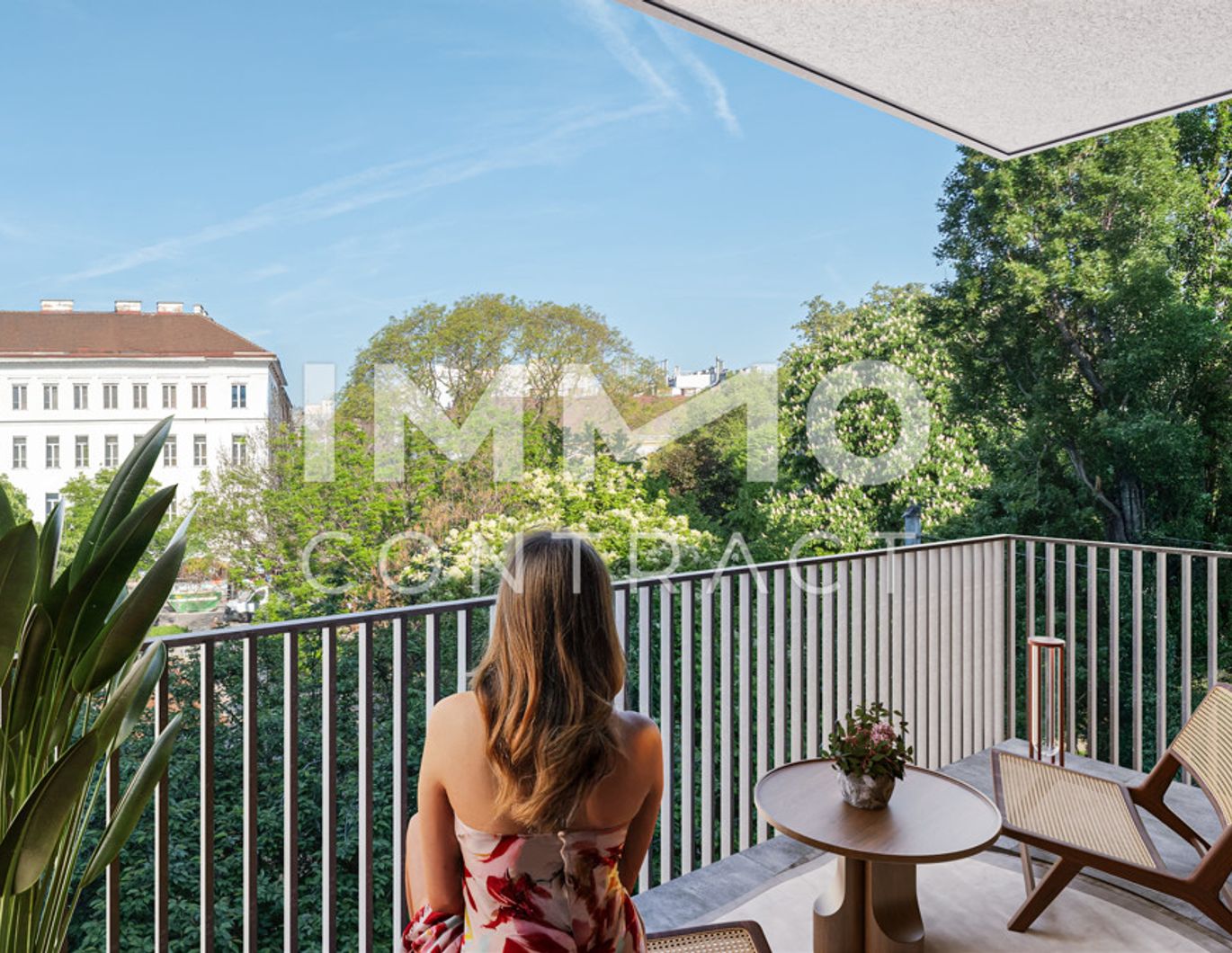 WOHNEN AM PARK - Urban & Grün - Gut geschnittene 2 Zimmer Wohnung! NEUBAU!