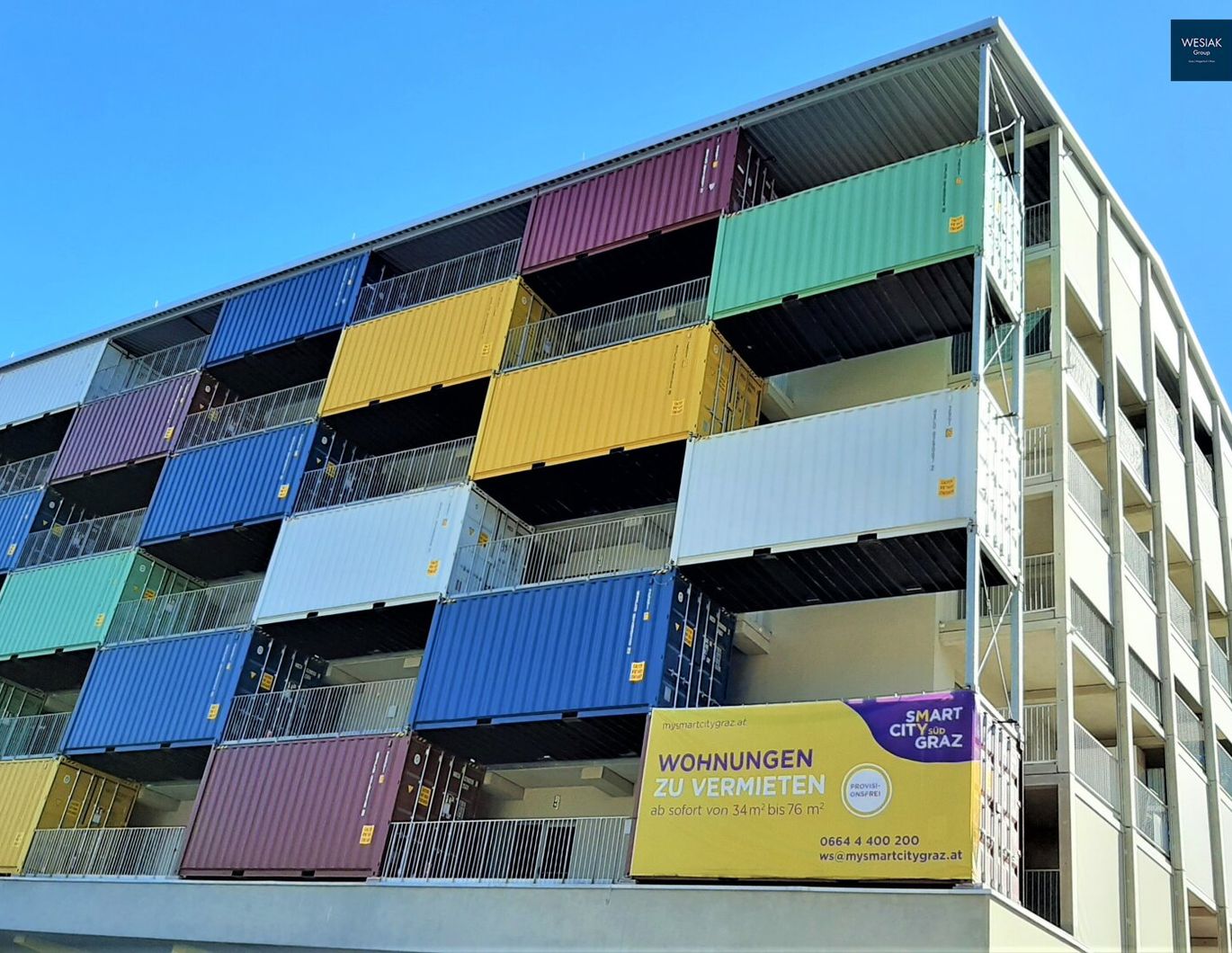 1. MONAT MIETZINSFREI! Moderne 2-Zimmer-Wohnung mit Balkon in den Innenhof