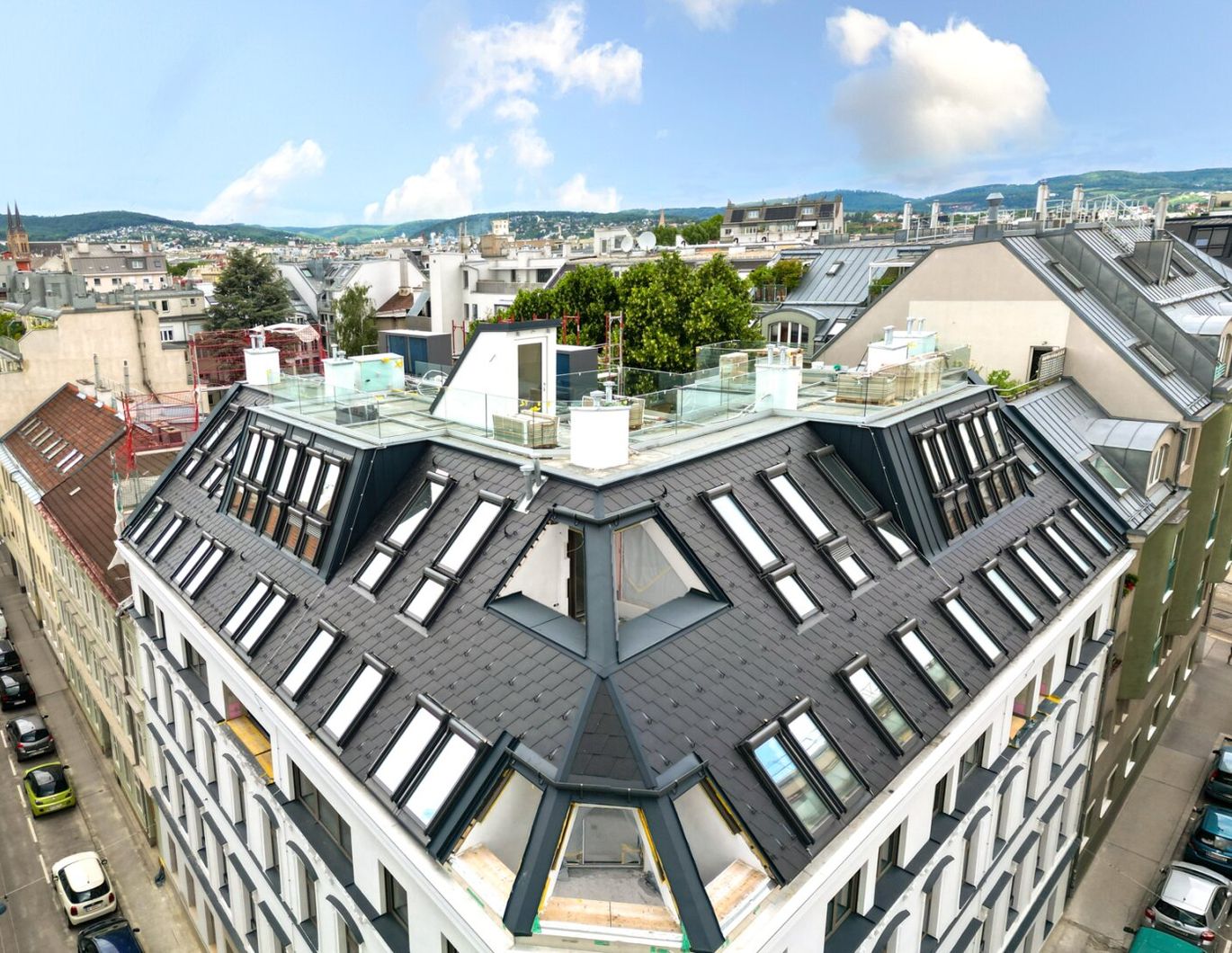 NEUBAU DACHGESCHOSSWOHNUNG II ERSTBEZUG II 3 ZIMMER II NÄHE OTTAKRINGER BRAUEREI II PROJEKT ABELEGASSE 20