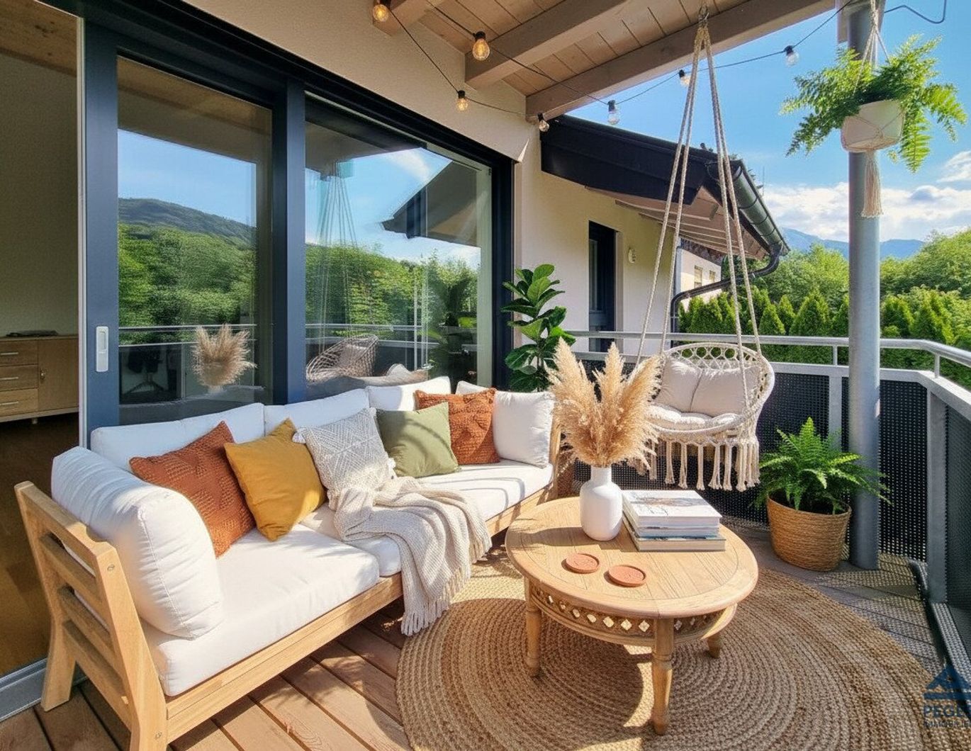 Modernes Wohnen in Adnet - 2-Zimmer-Wohnung mit Balkon und 2 Stellplätzen